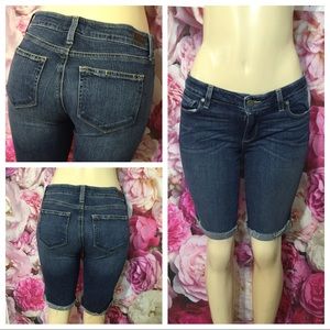 PAIGE  BERKEY  Bermuda shorts size 27